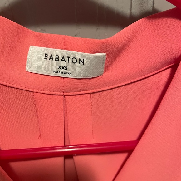 Aritzia Babaton Akira Tank in Coral Beach xxs - Picture 5 of 5